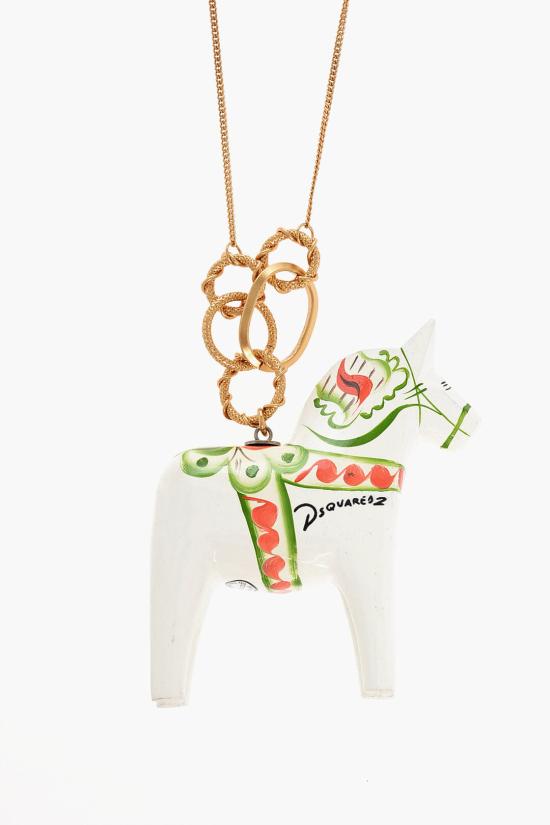  디스퀘어드2 목걸이/팬던트 NEW0167 37205396 1062 Multicolor - DSQUARED2