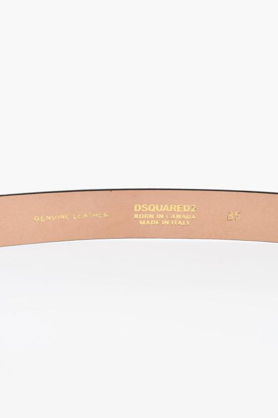  디스퀘어드2 레귤러 벨트 BEW0394 17705321 7043 Gold - DSQUARED2