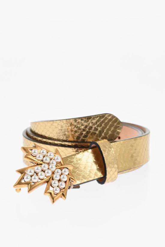  디스퀘어드2 레귤러 벨트 BEW0394 17705321 7043 Gold