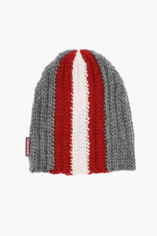  디스퀘어드2 비니 KNW0075 01A02432 M2837 Gray - DSQUARED2