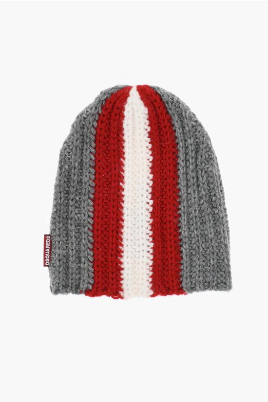  디스퀘어드2 비니 KNW0075 01A02432 M2837 Gray - DSQUARED2