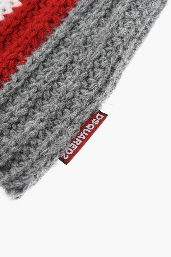  디스퀘어드2 비니 KNW0075 01A02432 M2837 Gray - DSQUARED2