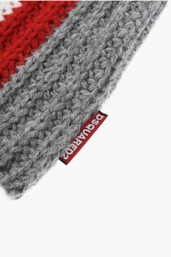  디스퀘어드2 비니 KNW0075 01A02432 M2837 Gray - DSQUARED2