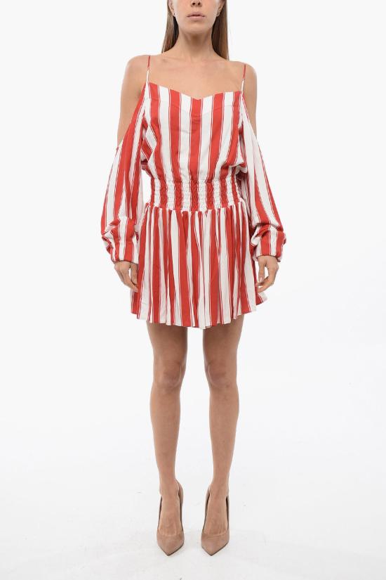  발망 숏 원피스 XF2RR045VC18 GBQ Red