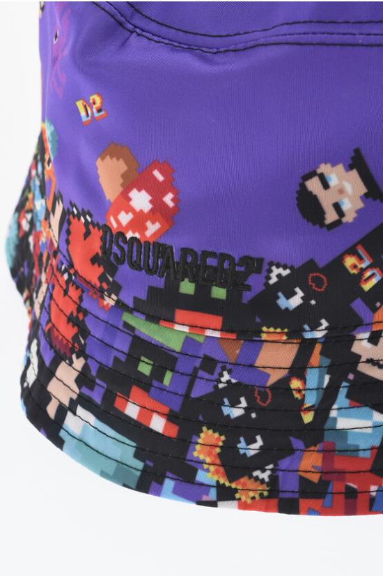  디스퀘어드2 버킷햇 HAW0032 11706807 9201 Violet - DSQUARED2