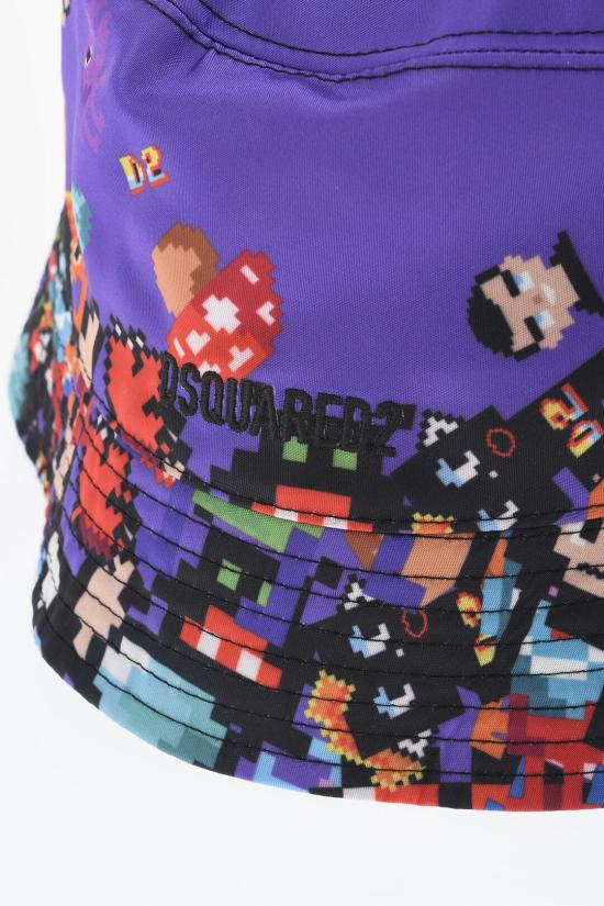  디스퀘어드2 버킷햇 HAW0032 11706807 9201 Violet - DSQUARED2