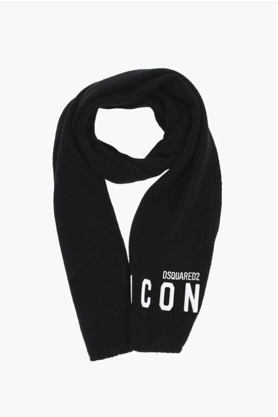  디스퀘어드2 머플러/스카프 KNW0123 05M06760 M063 Black