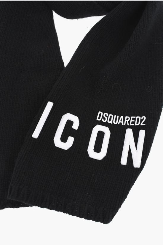  디스퀘어드2 머플러/스카프 KNW0123 05M06760 M063 Black - DSQUARED2