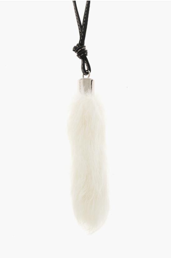  디스퀘어드2 네크리스 NEM0009 31500034 M072 Bianco Marrone - DSQUARED2