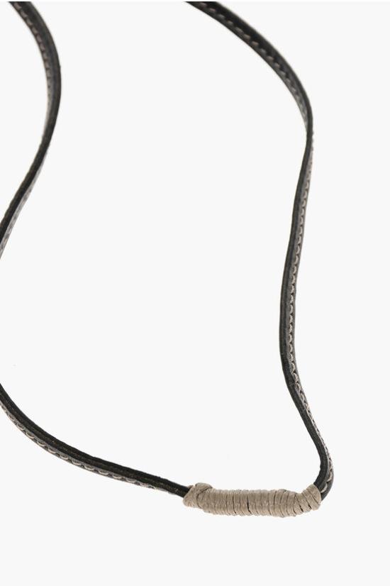  디스퀘어드2 네크리스 NEM0009 31500034 M072 Bianco Marrone - DSQUARED2