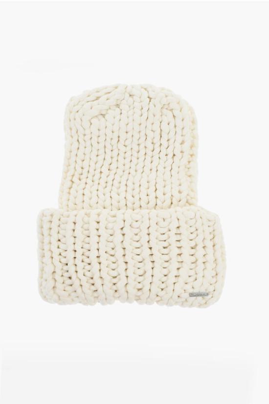  디스퀘어드2 비니 KNW0060 05M01040 5089 White