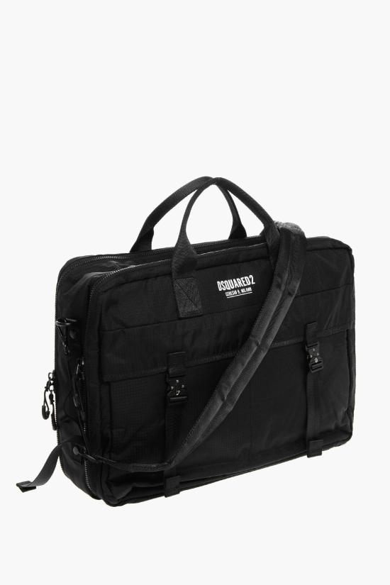  디스퀘어드2 더플백 BFM0006 16805374 2124 Black - DSQUARED2