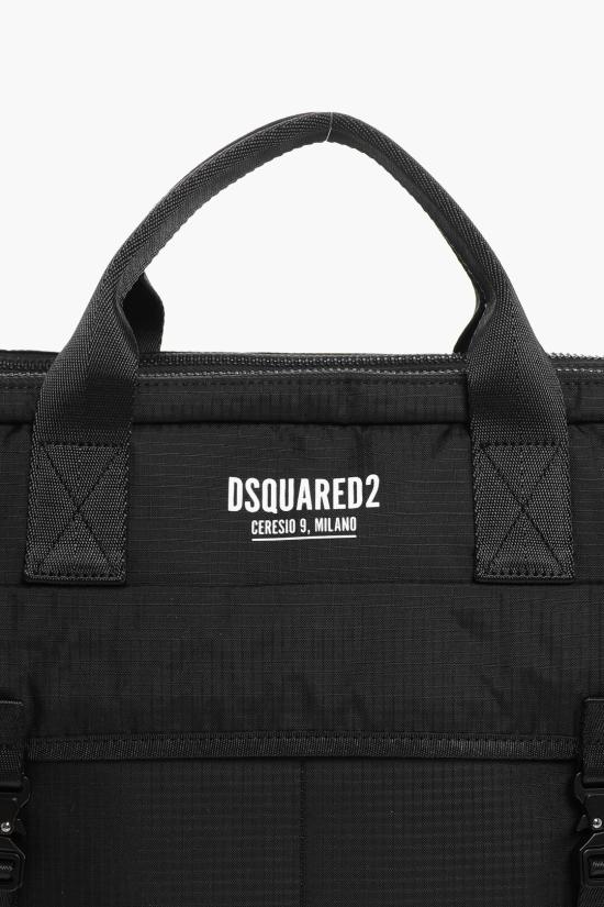  디스퀘어드2 더플백 BFM0006 16805374 2124 Black - DSQUARED2