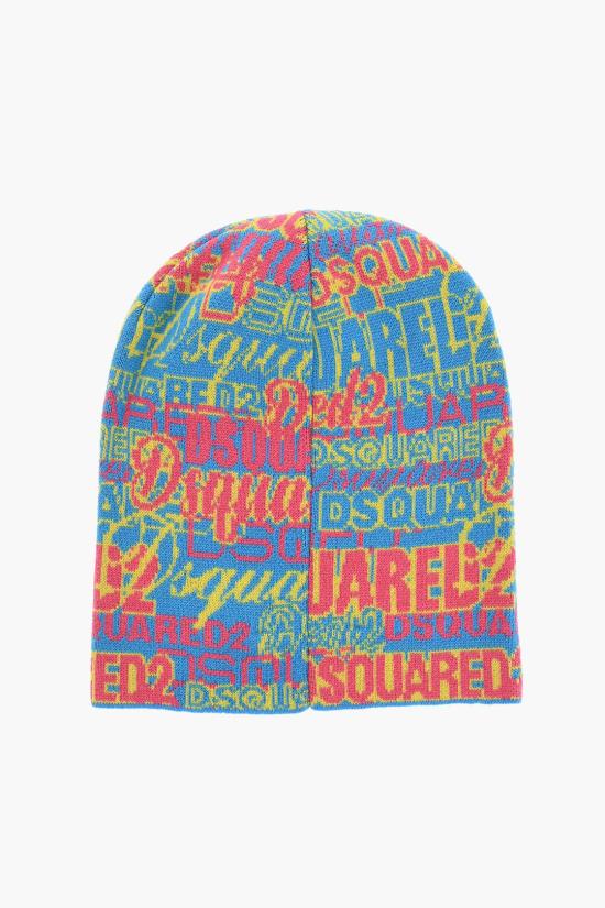  디스퀘어드2 비니 KNM0129 01W06761 M2801 Multicolor - DSQUARED2