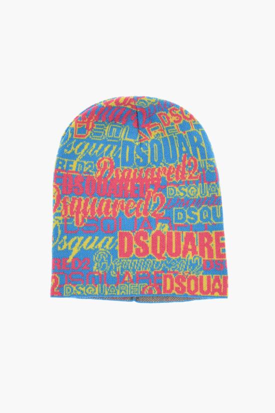  디스퀘어드2 비니 KNM0129 01W06761 M2801 Multicolor