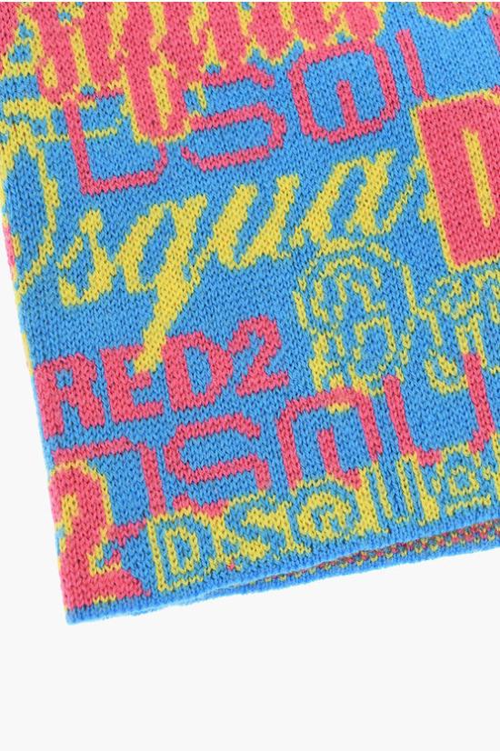  디스퀘어드2 비니 KNM0129 01W06761 M2801 Multicolor - DSQUARED2