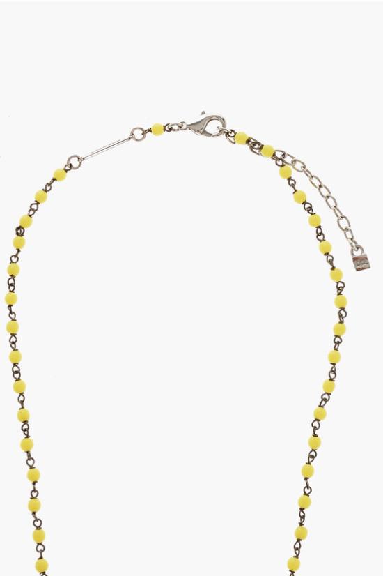  디스퀘어드2 네크리스 NEM0233 13420001 M2502 Yellow - DSQUARED2