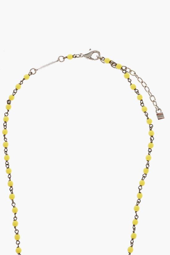  디스퀘어드2 네크리스 NEM0233 13420001 M2502 Yellow - DSQUARED2