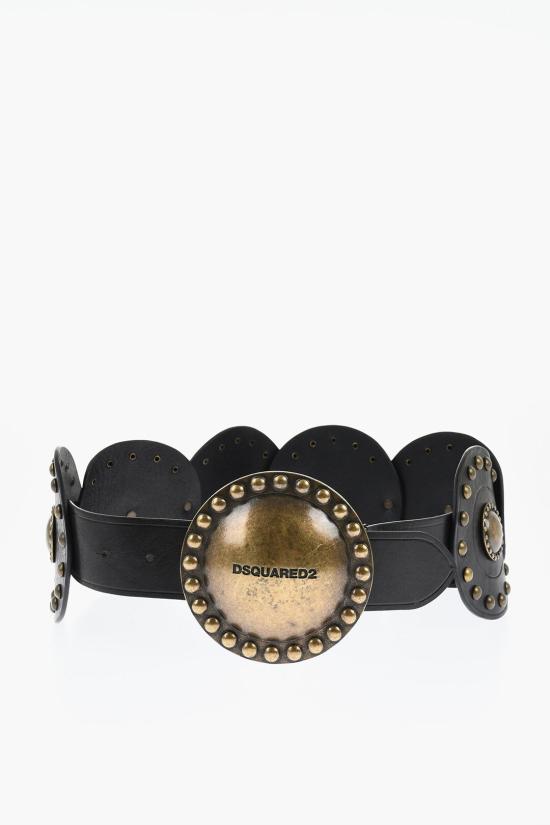  디스퀘어드2 레귤러 벨트 BEW0339 12900002 M1038 Black - DSQUARED2