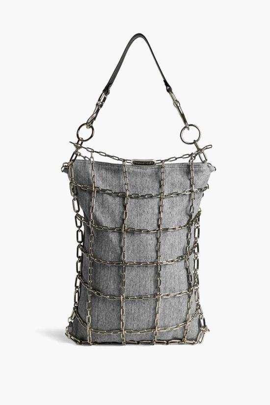 디스퀘어드2 숄더백 HOW0041 34106979 M2840 Gray - DSQUARED2