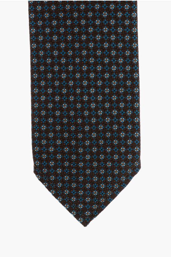  디스퀘어드2 넥타이 TIM0001 05S06709 M2758 Blu Marrone - DSQUARED2