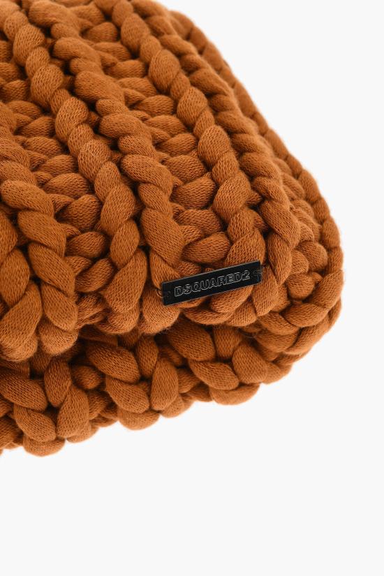  디스퀘어드2 비니 KNW0060 05M01040 5058 Brown - DSQUARED2