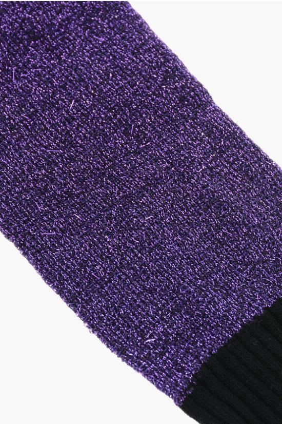  디스퀘어드2 양말 DFV020240 ISA01 209 Nero Viola - DSQUARED2