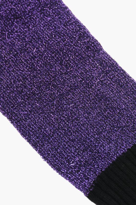  디스퀘어드2 양말 DFV020240 ISA01 209 Nero Viola - DSQUARED2