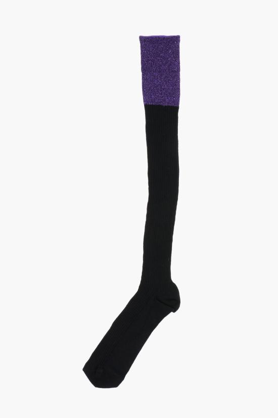  디스퀘어드2 양말 DFV020240 ISA01 209 Nero Viola - DSQUARED2