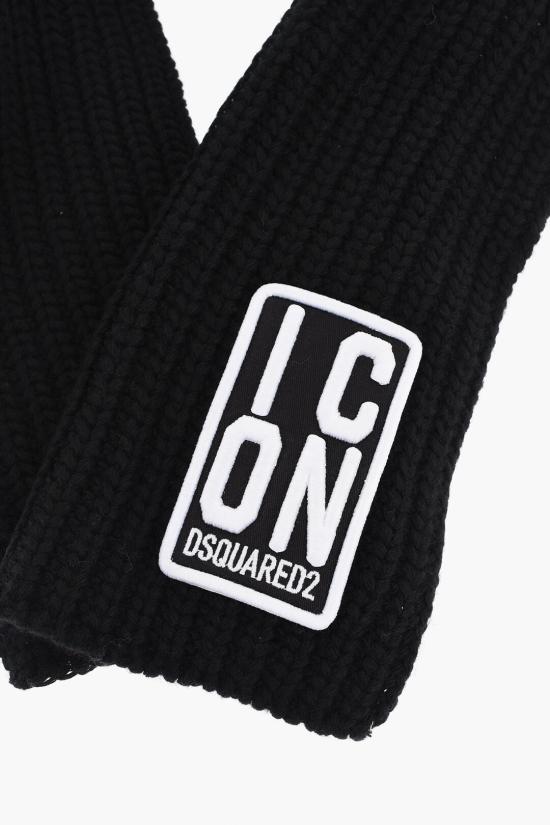  디스퀘어드2 머플러/스카프 KNM0126 05M06772 M063 Black - DSQUARED2