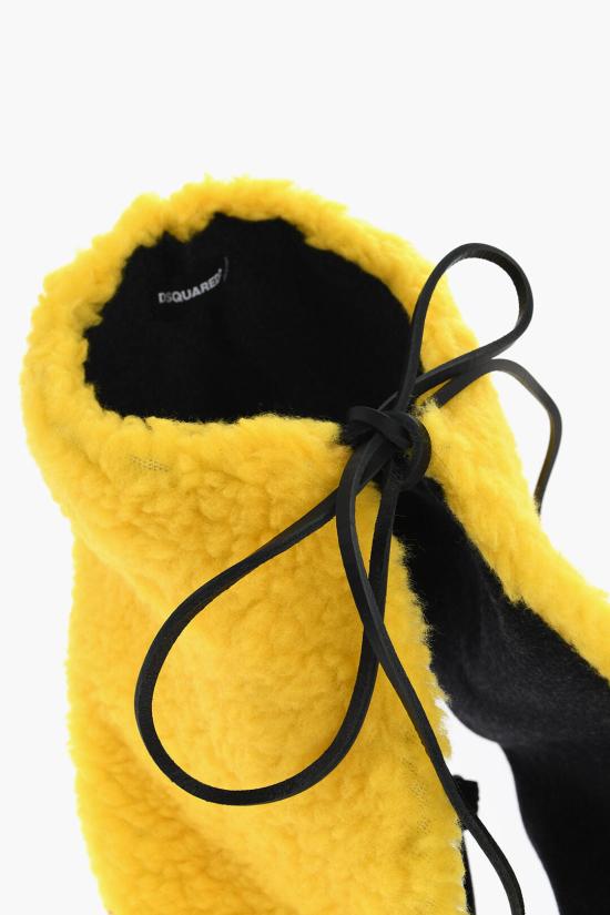  디스퀘어드2 머플러/스카프 COW0002 43205865 7047 Yellow - DSQUARED2