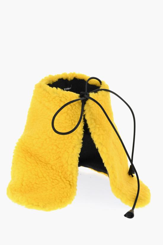 디스퀘어드2 머플러/스카프 COW0002 43205865 7047 Yellow