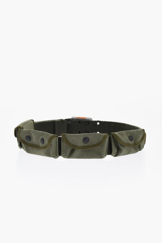  디스퀘어드2 레귤러 벨트 BEW0335 20205603 M1845 Green - DSQUARED2
