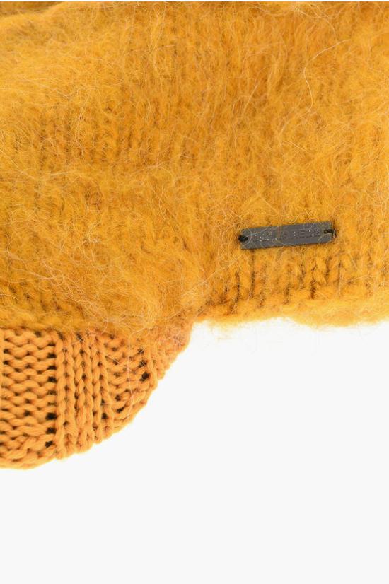  디스퀘어드2 비니 KNW0059 01A05745 6052 Yellow - DSQUARED2