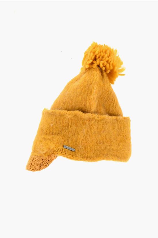  디스퀘어드2 비니 KNW0059 01A05745 6052 Yellow - DSQUARED2