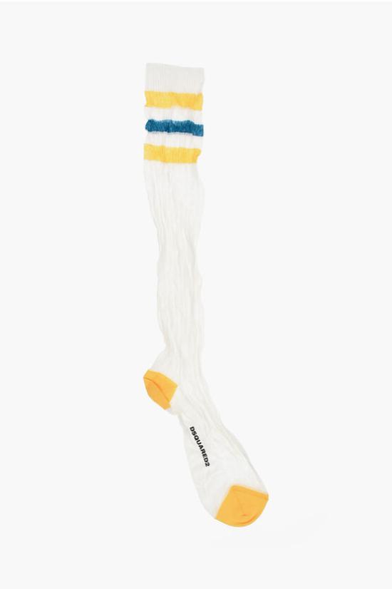  디스퀘어드2 양말 DHV020190 ISA01 107 White