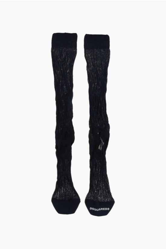  디스퀘어드2 양말 DHV160210 ISA01 300 Blue