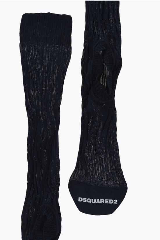  디스퀘어드2 양말 DHV160210 ISA01 300 Blue - DSQUARED2