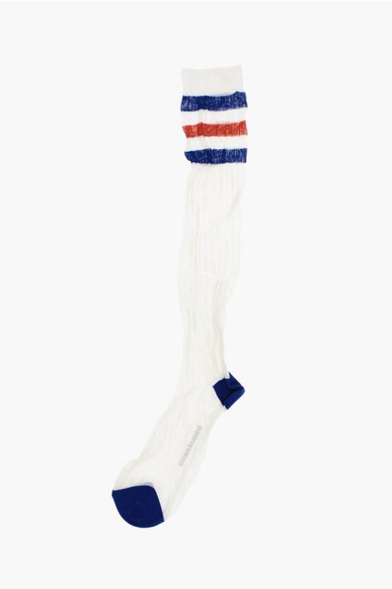  디스퀘어드2 양말 DHV160190 ISA01 102 White - DSQUARED2