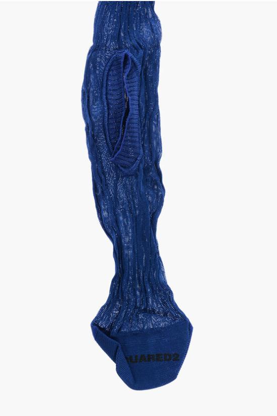  디스퀘어드2 양말 DHV160210 ISA01 330 Blue - DSQUARED2