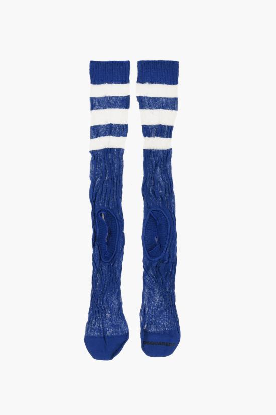  디스퀘어드2 양말 DHV160200 ISA01 330 Bianco Blu
