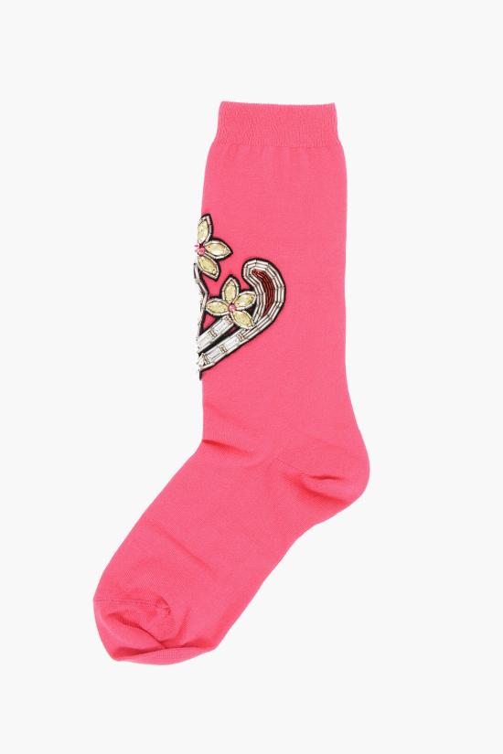  디스퀘어드2 양말 DHV020160 ISA01 430 Pink - DSQUARED2