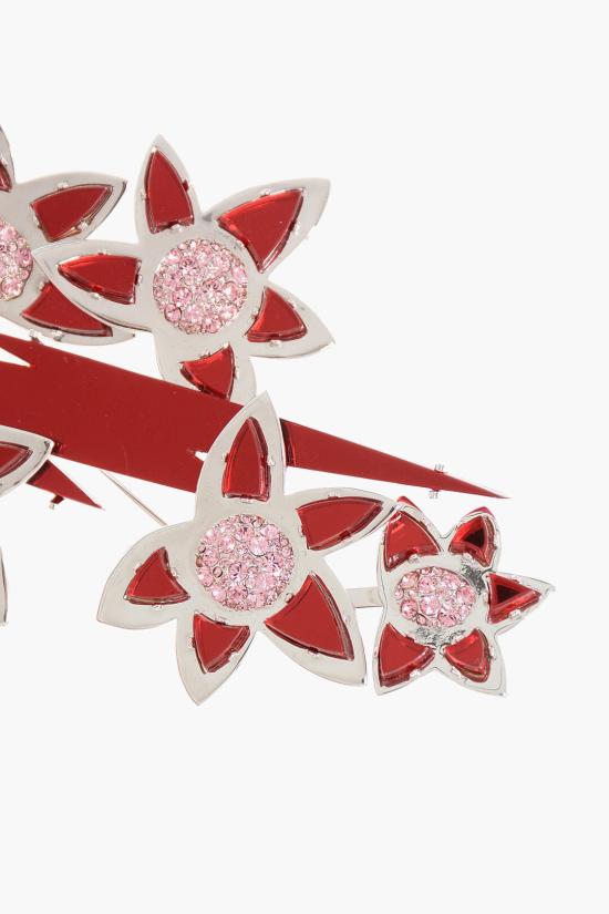  디스퀘어드2 브로치 S17PN2002 1275 M1209 Rosso Argento - DSQUARED2