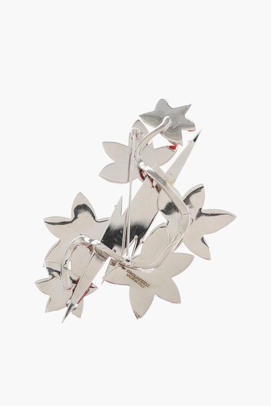  디스퀘어드2 브로치 S17PN2002 1275 M1209 Rosso Argento - DSQUARED2