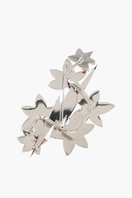  디스퀘어드2 브로치 S17PN2002 1275 M1209 Rosso Argento - DSQUARED2