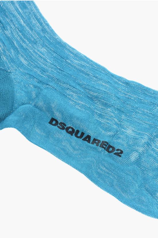  디스퀘어드2 양말 DHV020210 ISA01 340 Blue - DSQUARED2