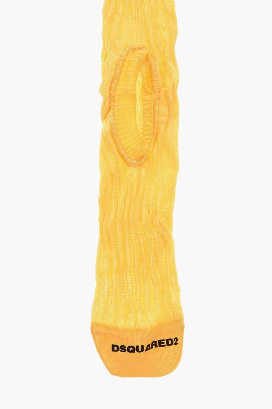 디스퀘어드2 양말 DHV160210 ISA01 700 Yellow - DSQUARED2