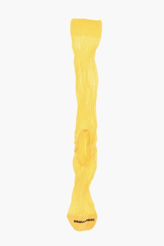  디스퀘어드2 양말 DHV160210 ISA01 700 Yellow