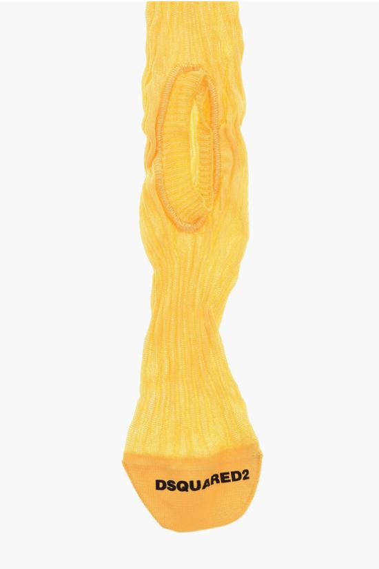  디스퀘어드2 양말 DHV160210 ISA01 700 Yellow - DSQUARED2
