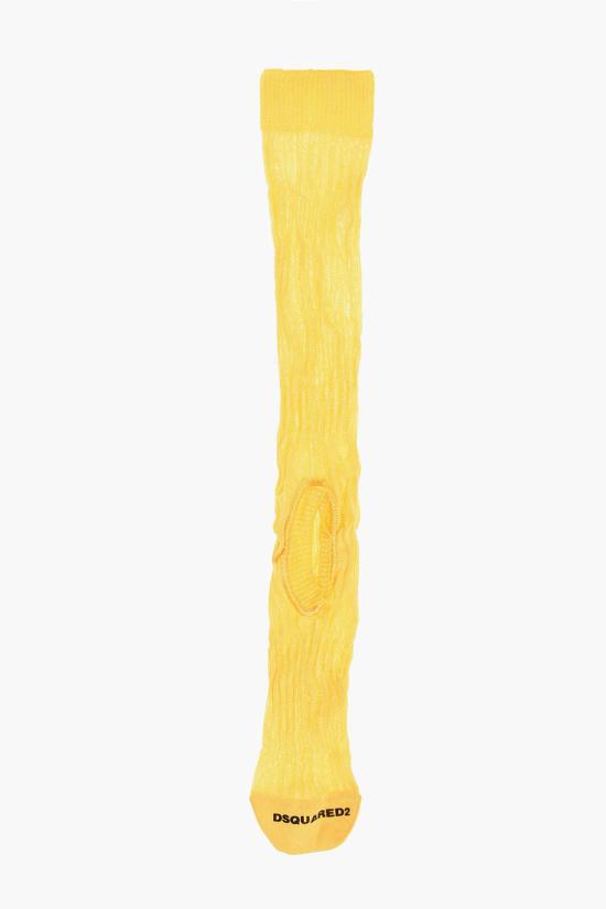  디스퀘어드2 양말 DHV160210 ISA01 700 Yellow